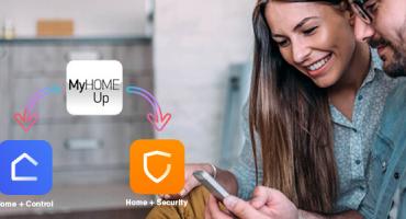 L'application MyHome_Up évolue vers l’application Home + Control