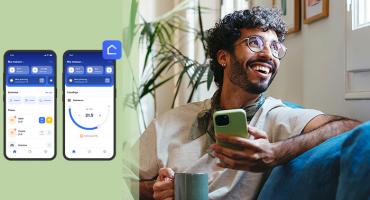 Découvrez les évolutions de l’app Home + Control. 