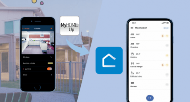 L'application MyHome_Up migrera prochainement vers l’application vers Home + Control